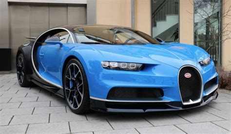 Bugatti chiron fiyat tl